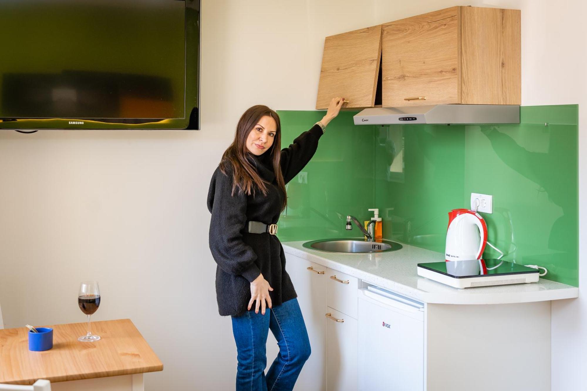 Kalanj Apartmani I Sobe Belgrado Buitenkant foto