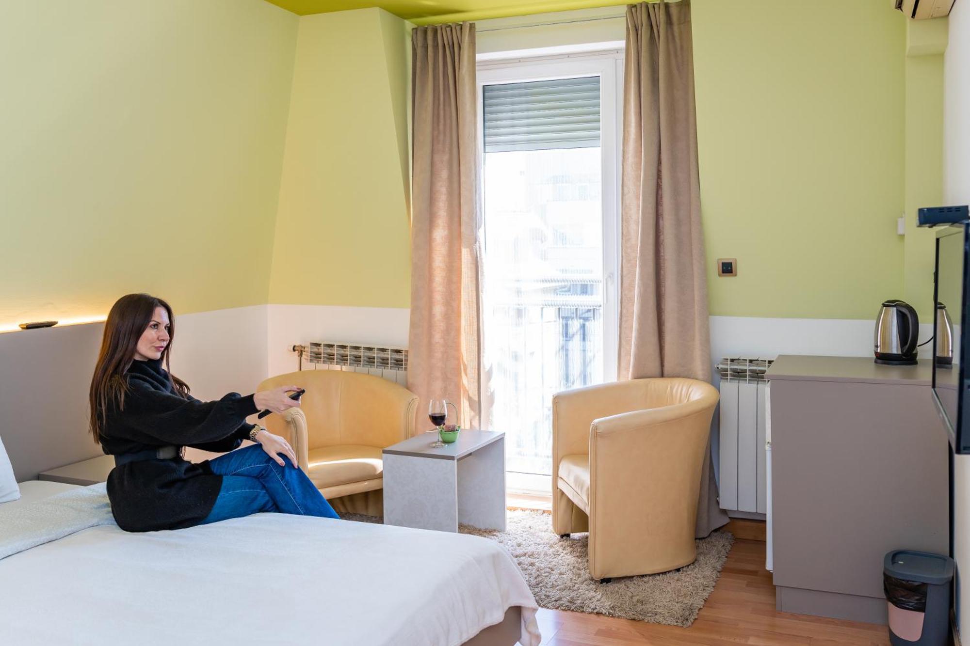 Kalanj Apartmani I Sobe Belgrado Buitenkant foto