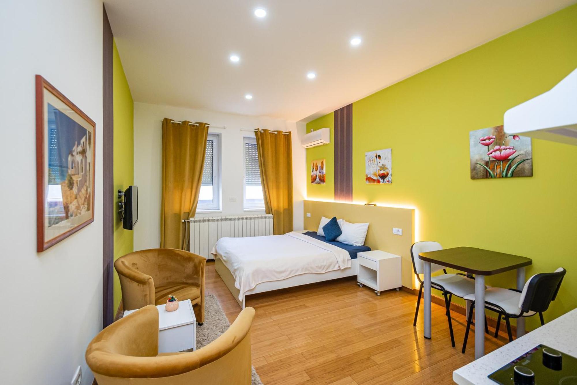Kalanj Apartmani I Sobe Belgrado Buitenkant foto