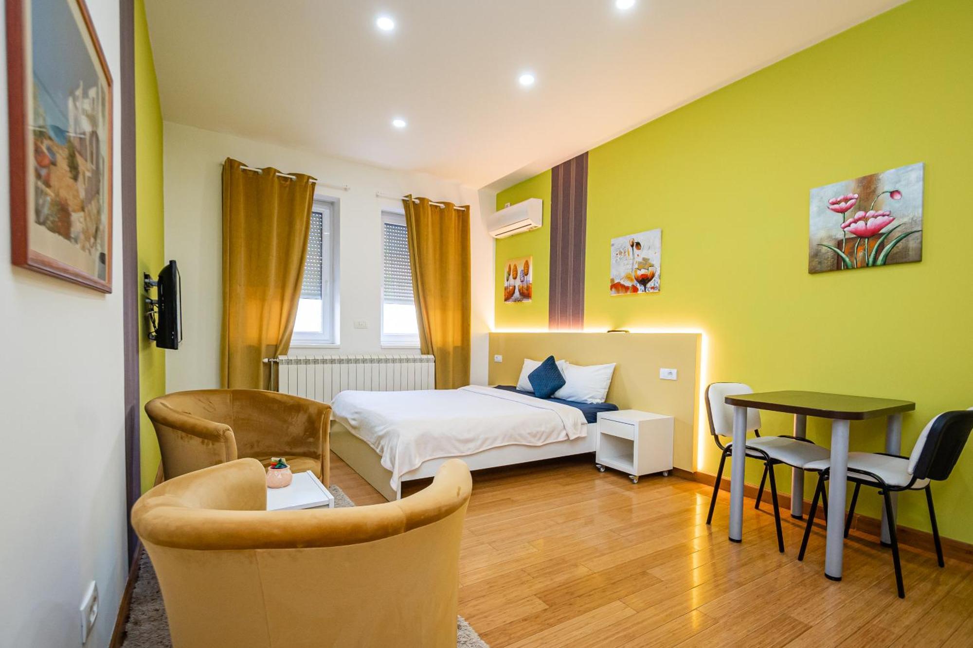 Kalanj Apartmani I Sobe Belgrado Buitenkant foto