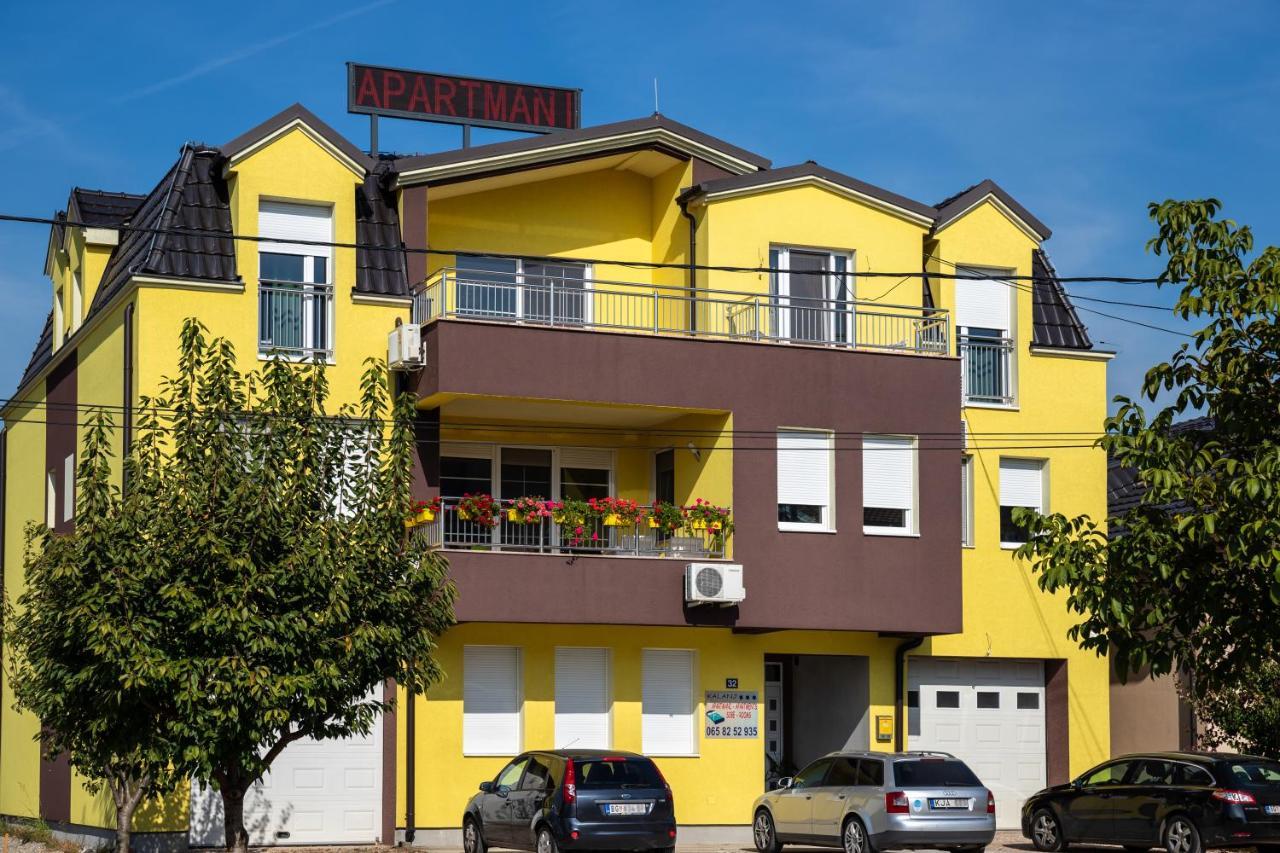 Kalanj Apartmani I Sobe Belgrado Buitenkant foto
